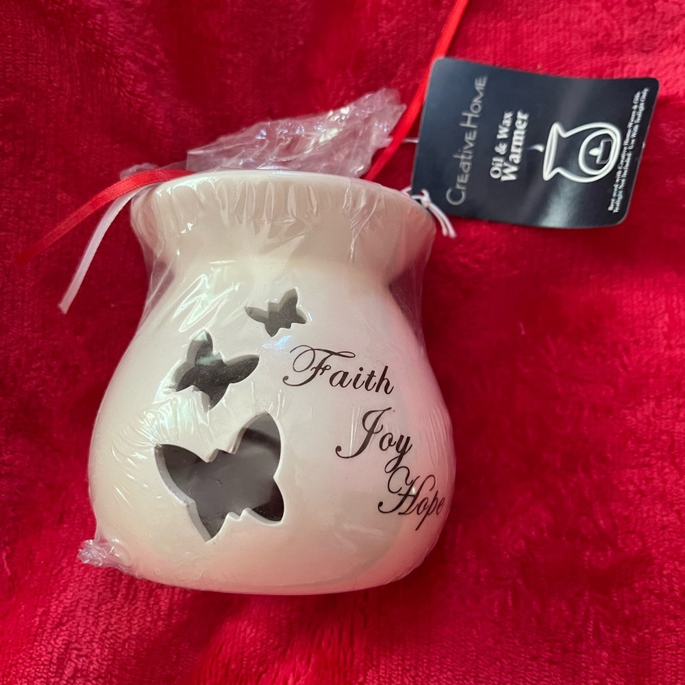 Faith love and hope Oil &  wax warmer